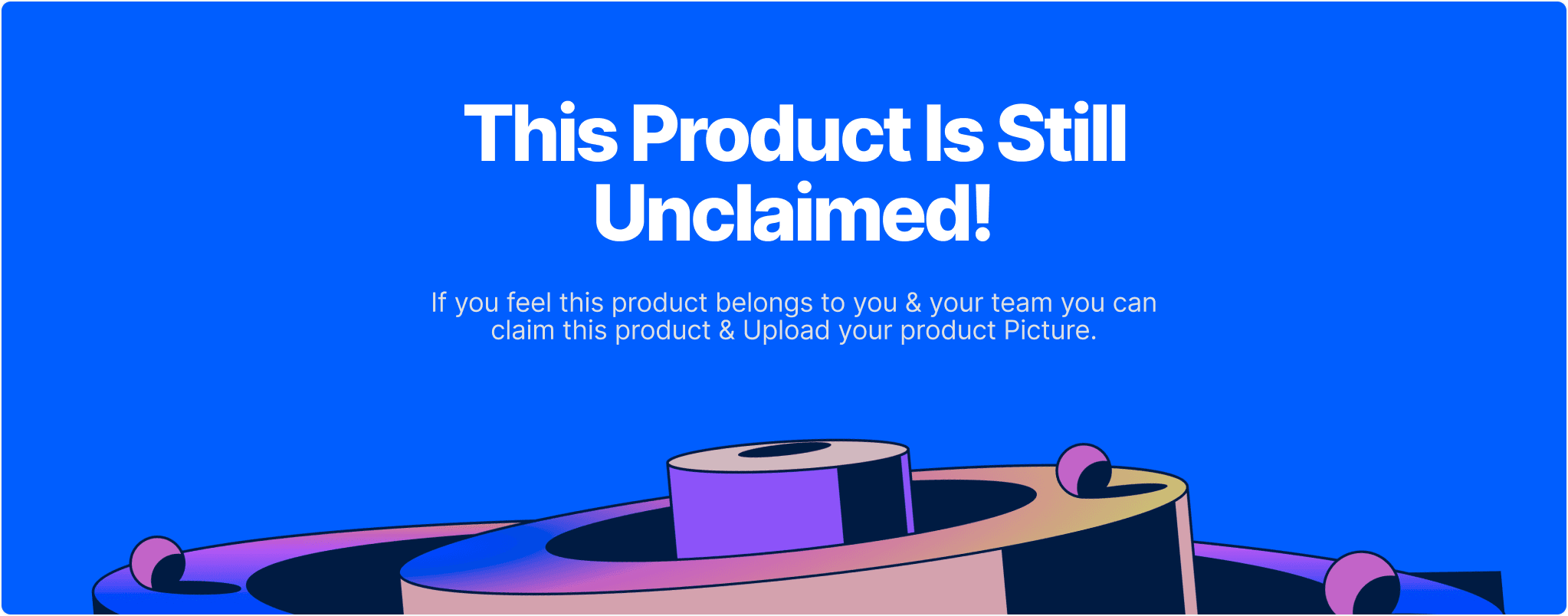 Claim this product