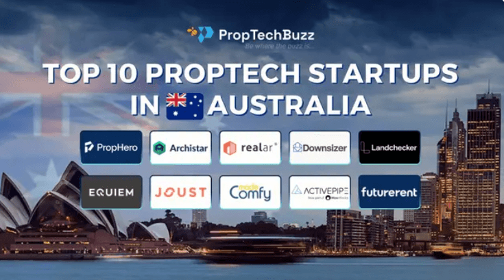 Top Ten PropTech Start-Up Companies in Australia