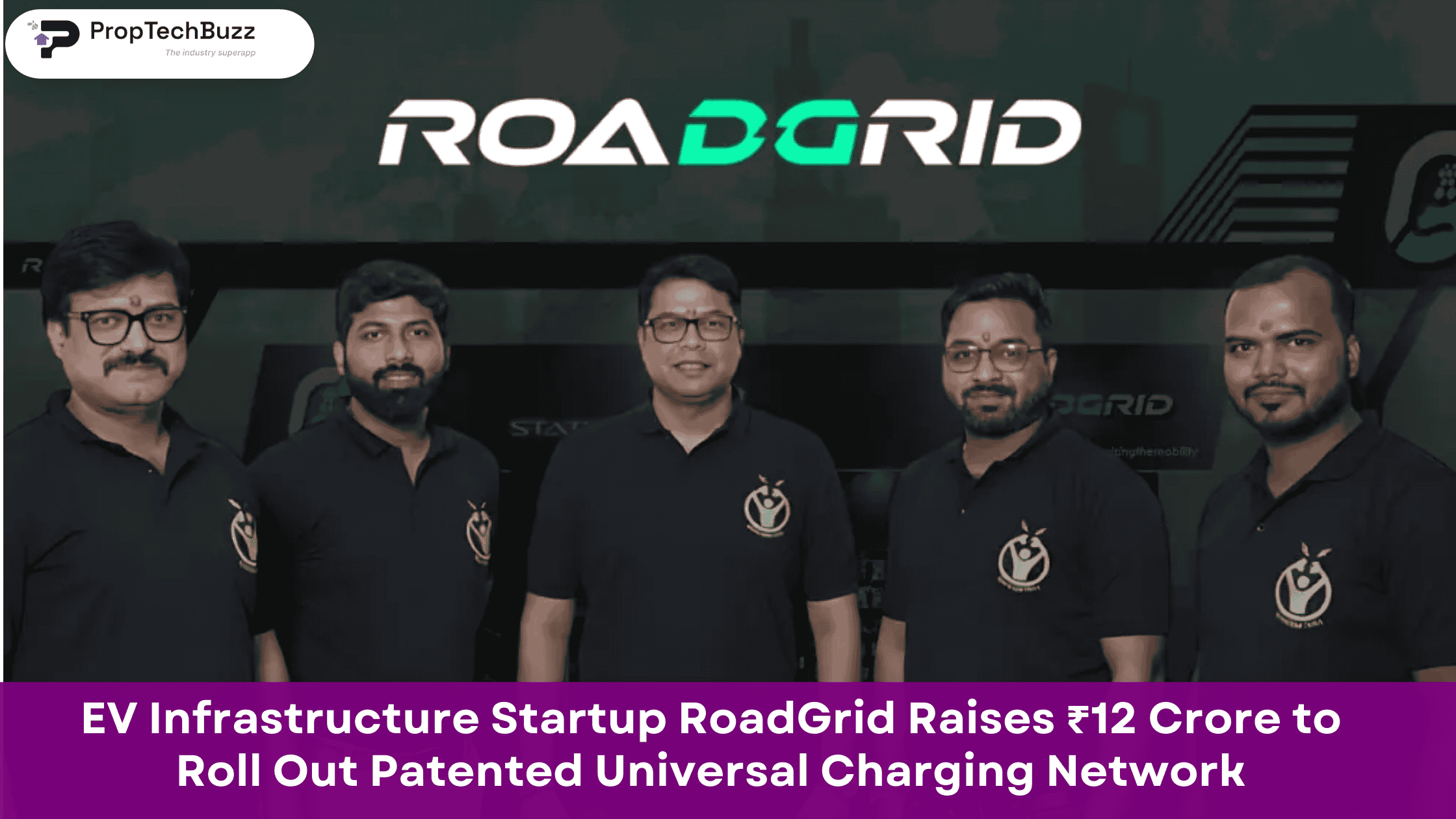 EV Infrastructure Startup RoadGrid Raises ₹12 Crore to Roll Out Patented Universal Charging Network