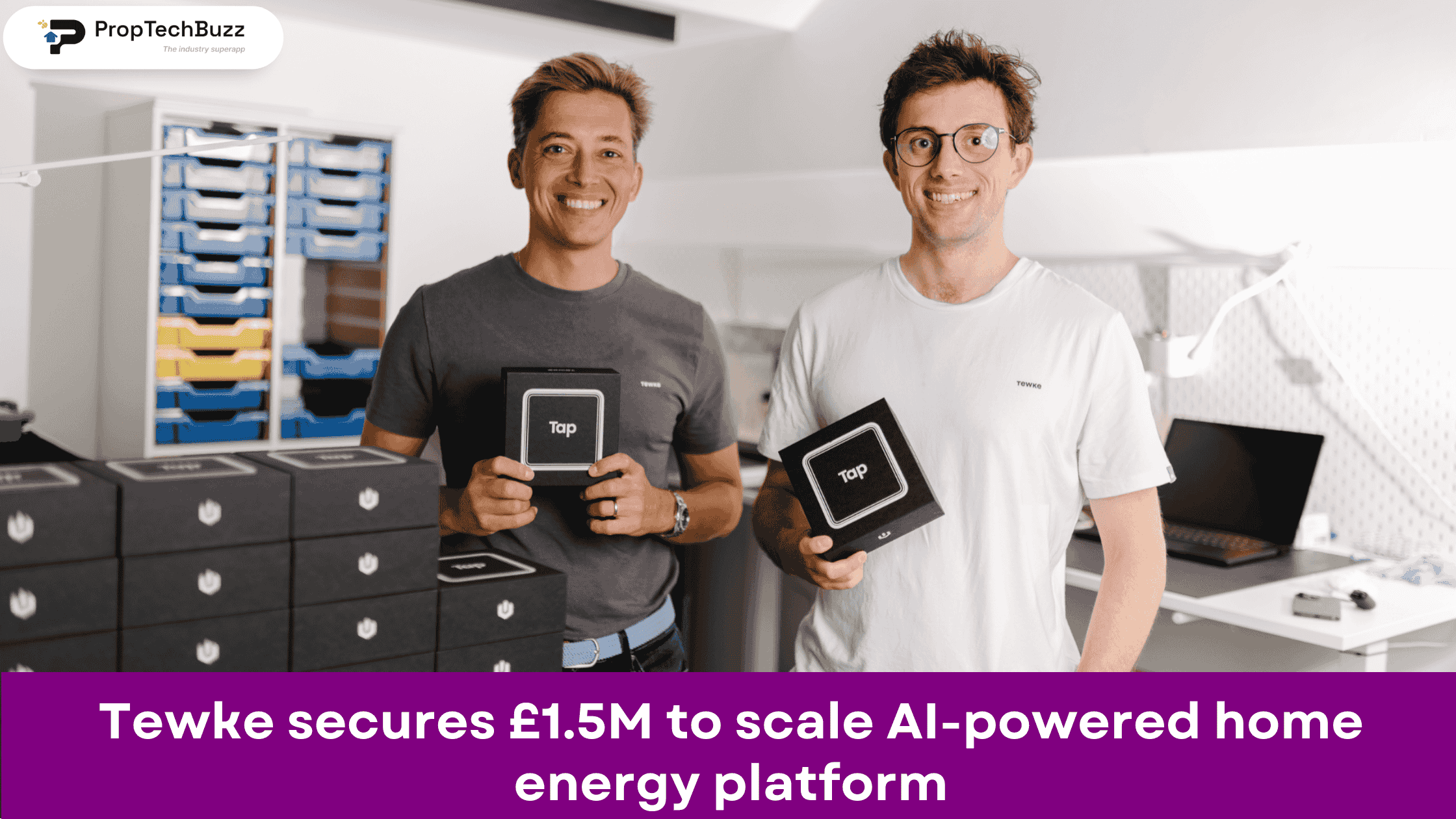 Tewke secures £1.5M to scale AI-powered home energy platform