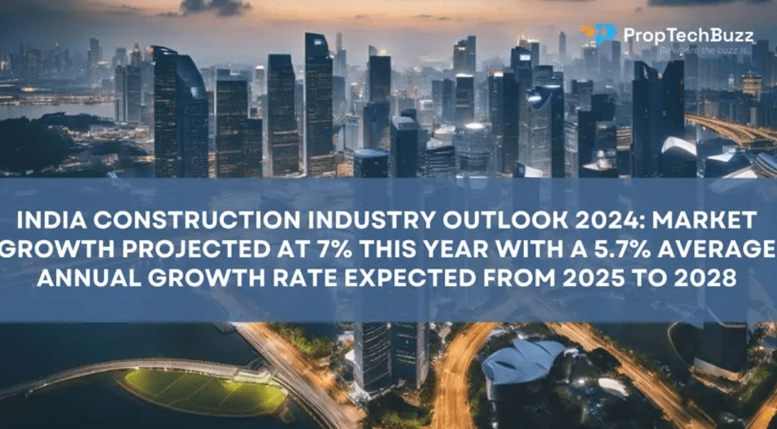 India Construction Industry Report 2024: 7% Growth and Future Projections