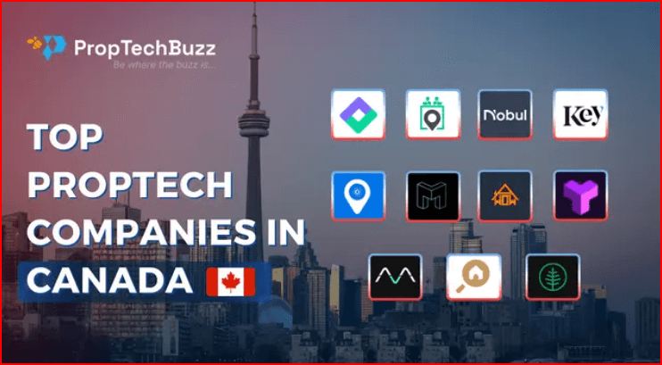 Top PropTech Companies in Canada