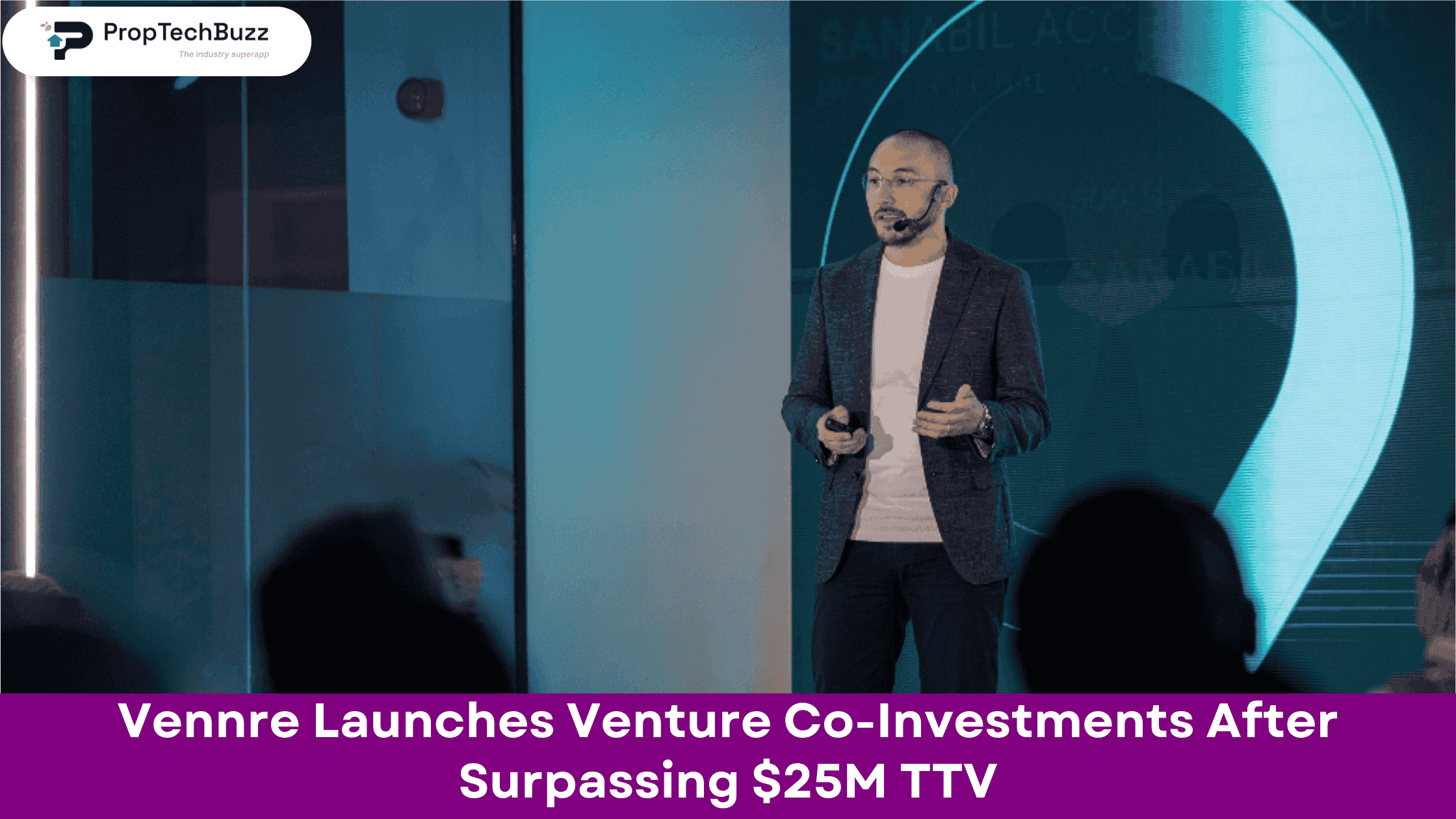Vennre Launches Venture Co-Investments After Surpassing $25M TTV