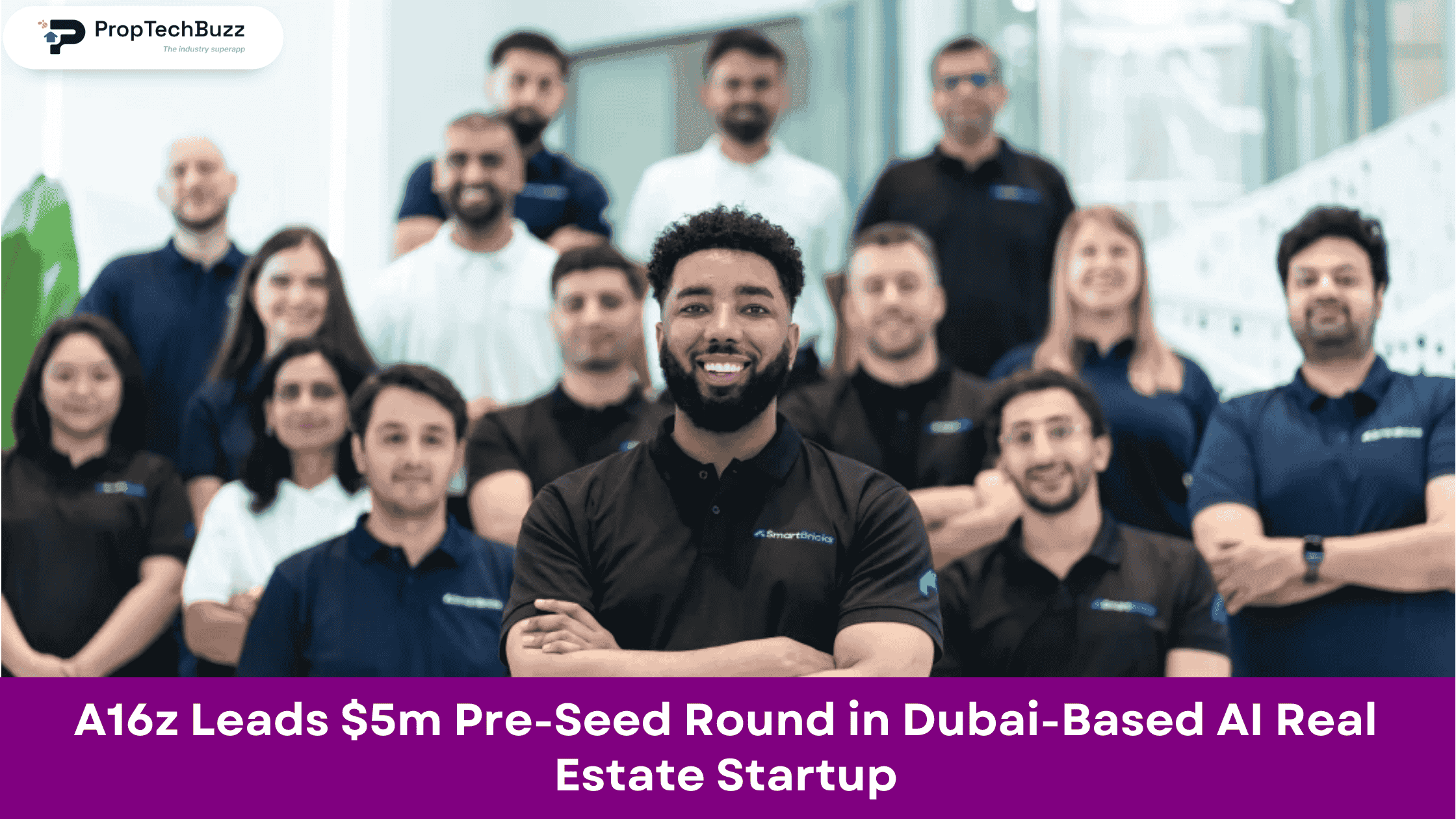 A16z Leads $5m Pre-Seed Round in Dubai-Based AI Real Estate Startup