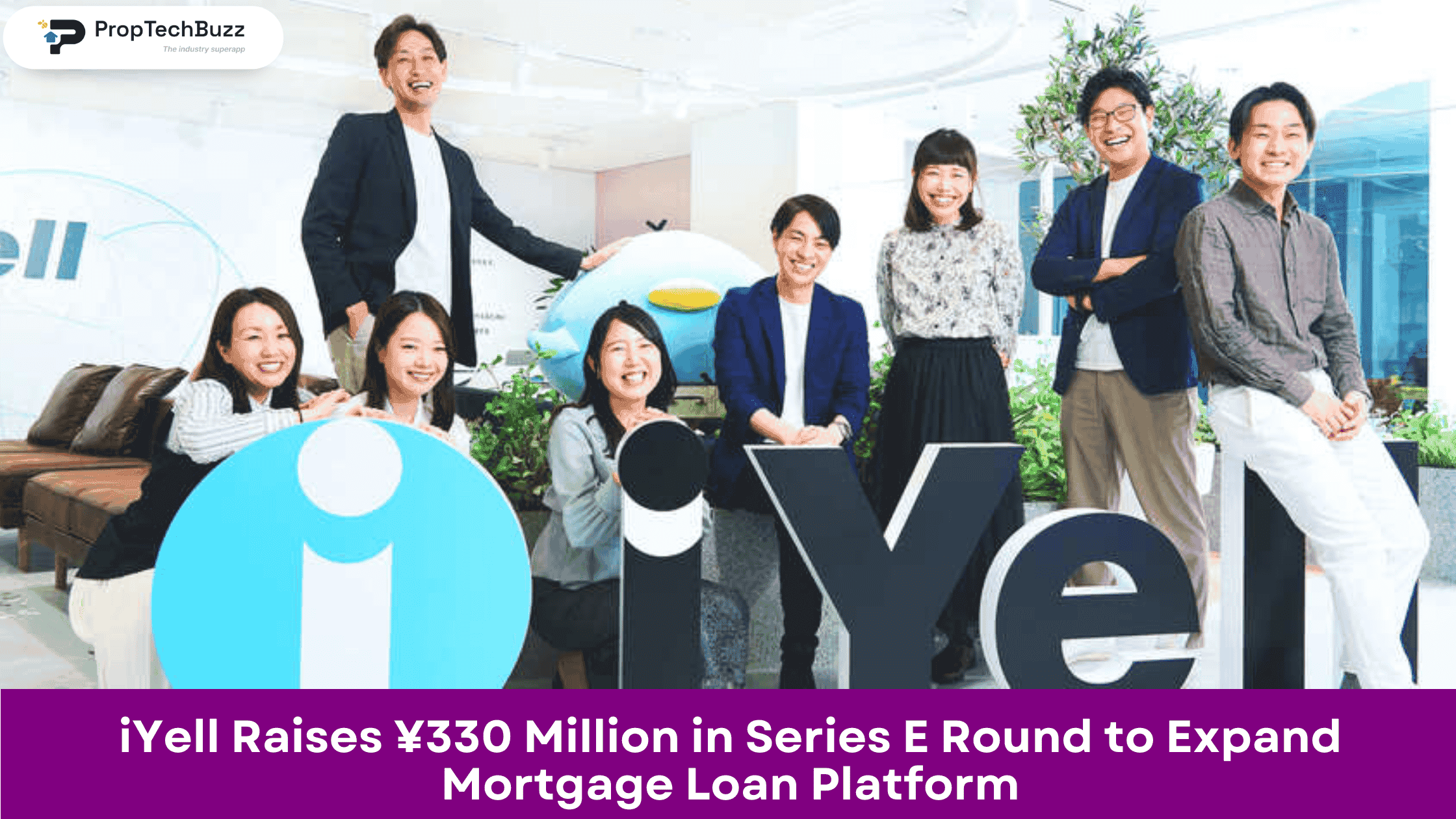iYell Raises ¥330 Million in Series E Round to Expand Mortgage Loan Platform