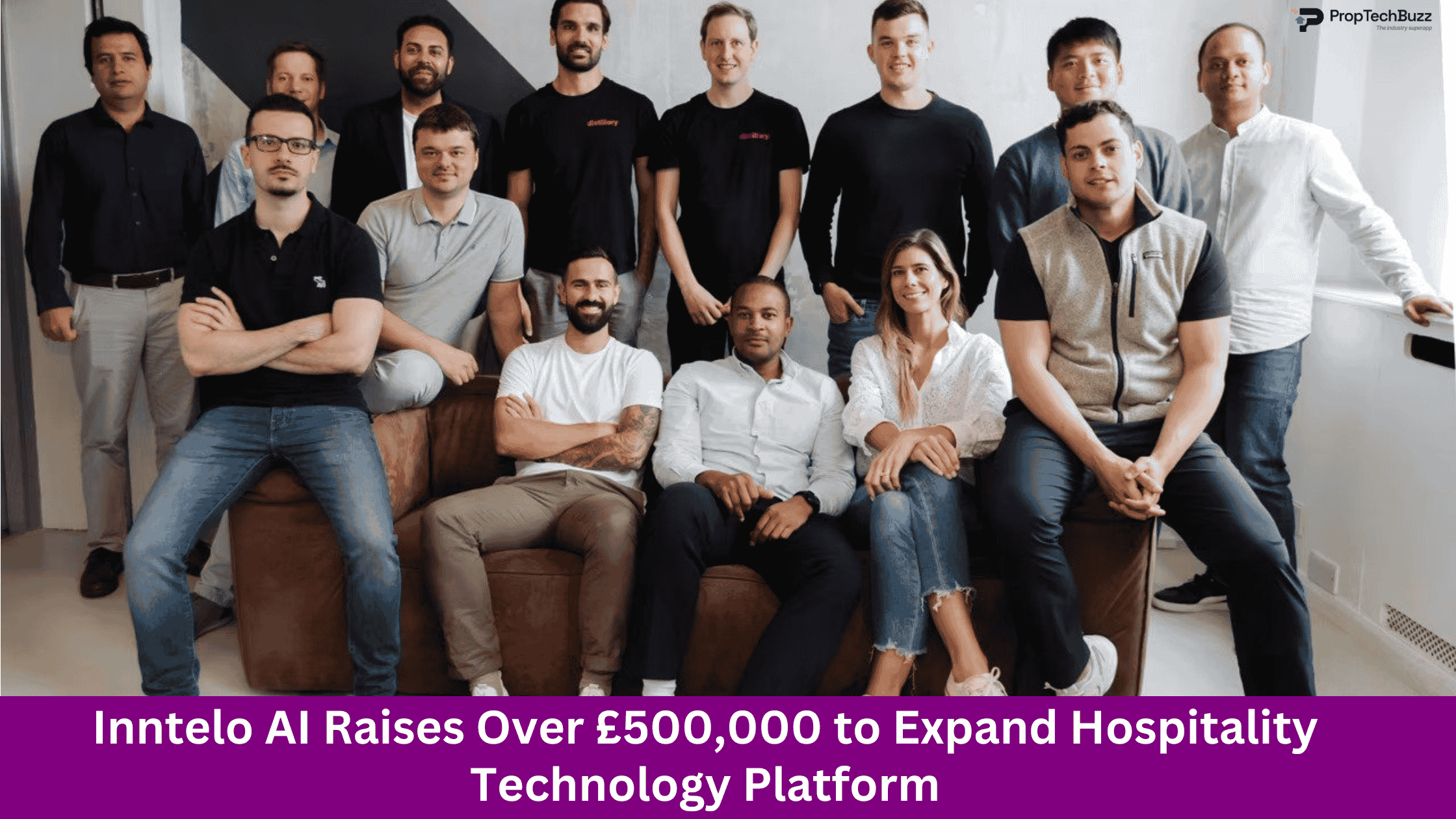 Inntelo AI Raises Over £500,000 to Expand Hospitality Technology Platform