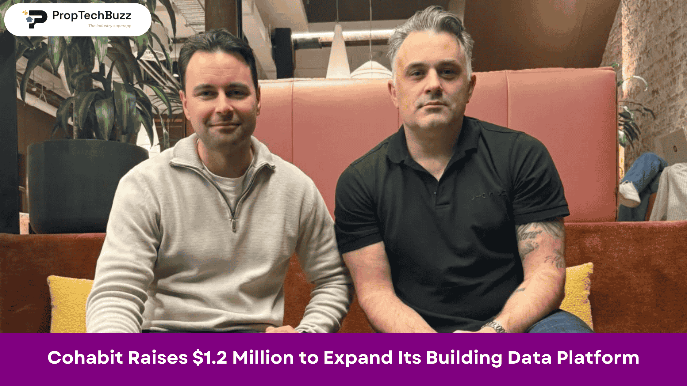 Cohabit Raises $1.2 Million to Expand Its Building Data Platform