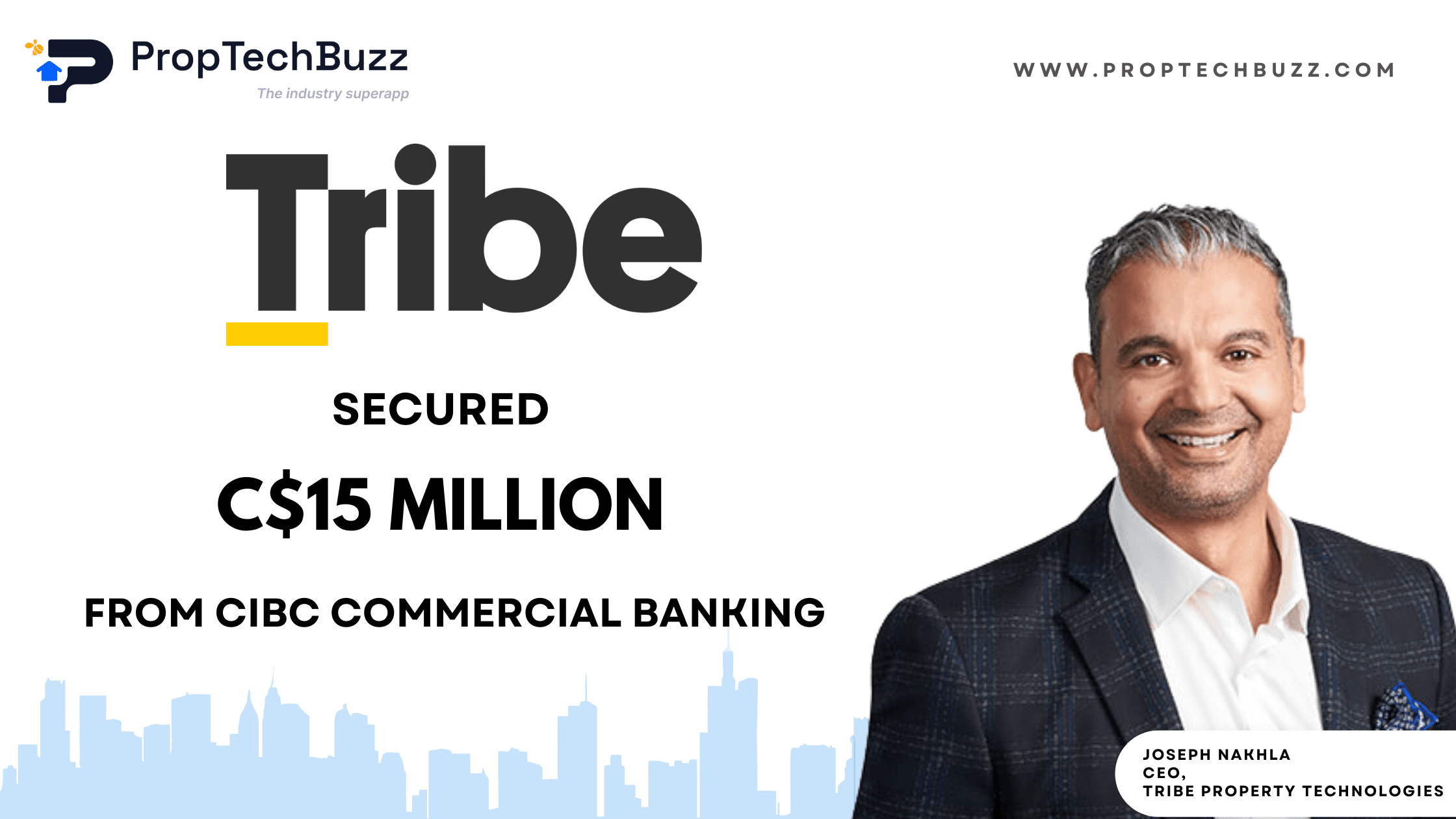 Tribe Property Technologies Secures Cheaper Loan To Drive Growth