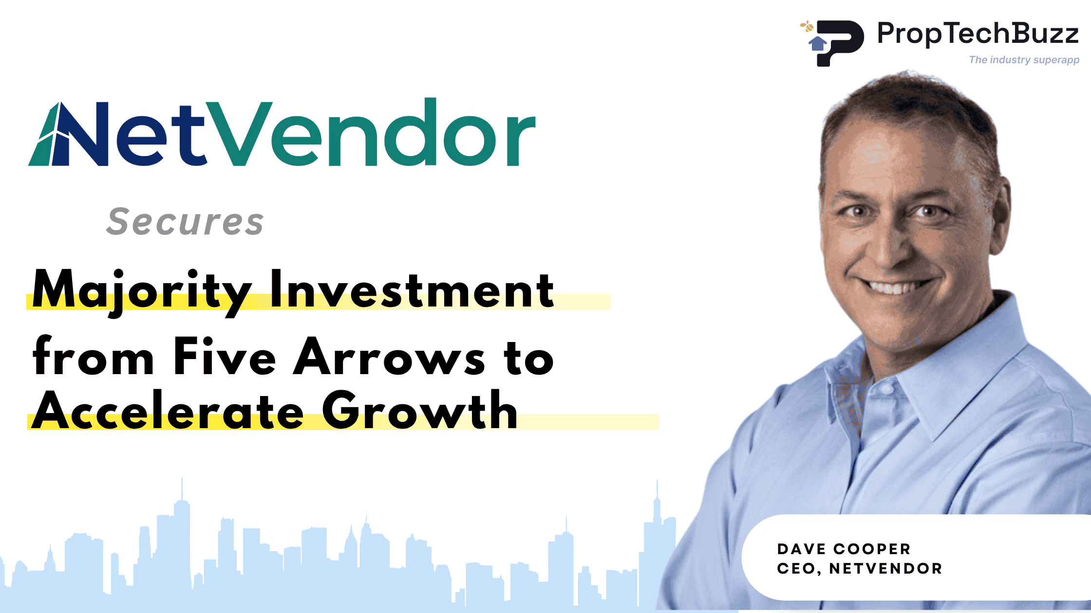 NetVendor Secures Majority Investment from Five Arrows to Accelerate Growth