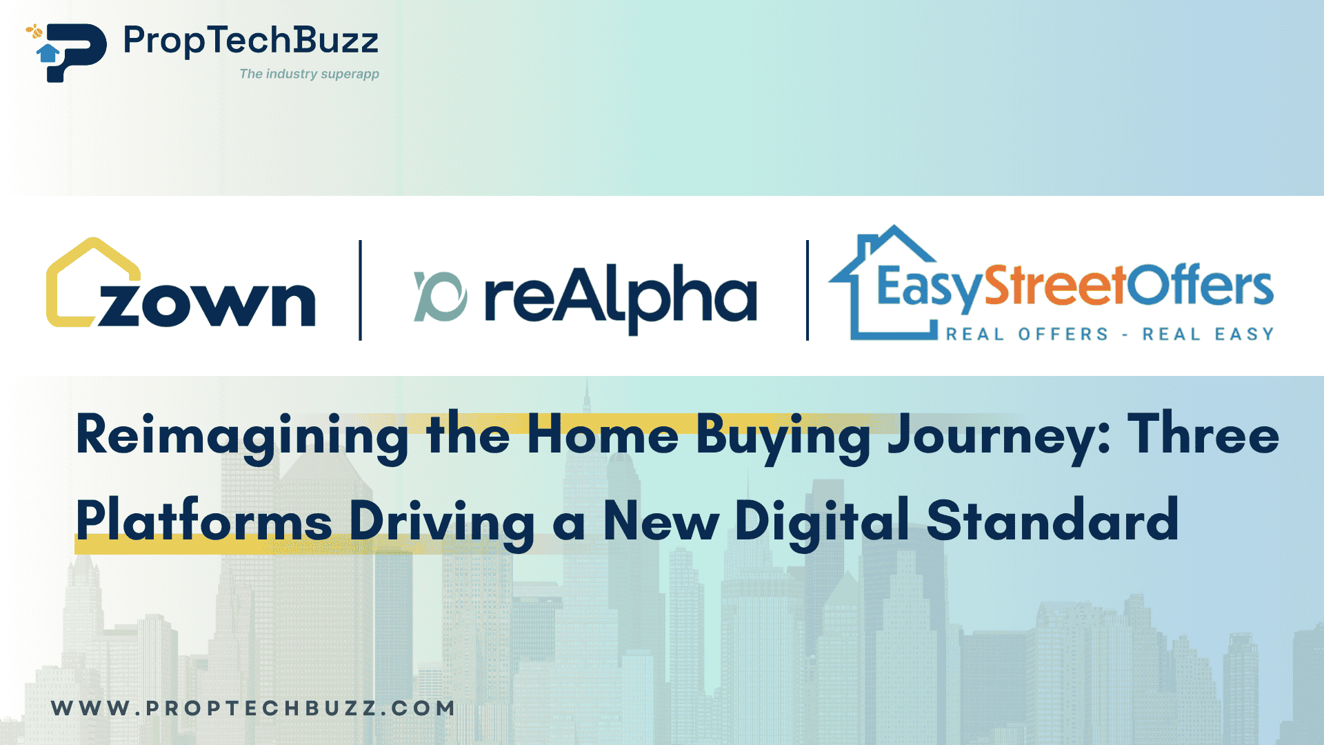 Reimagining the Home Buying Journey: Three Platforms Driving a New Digital Standard