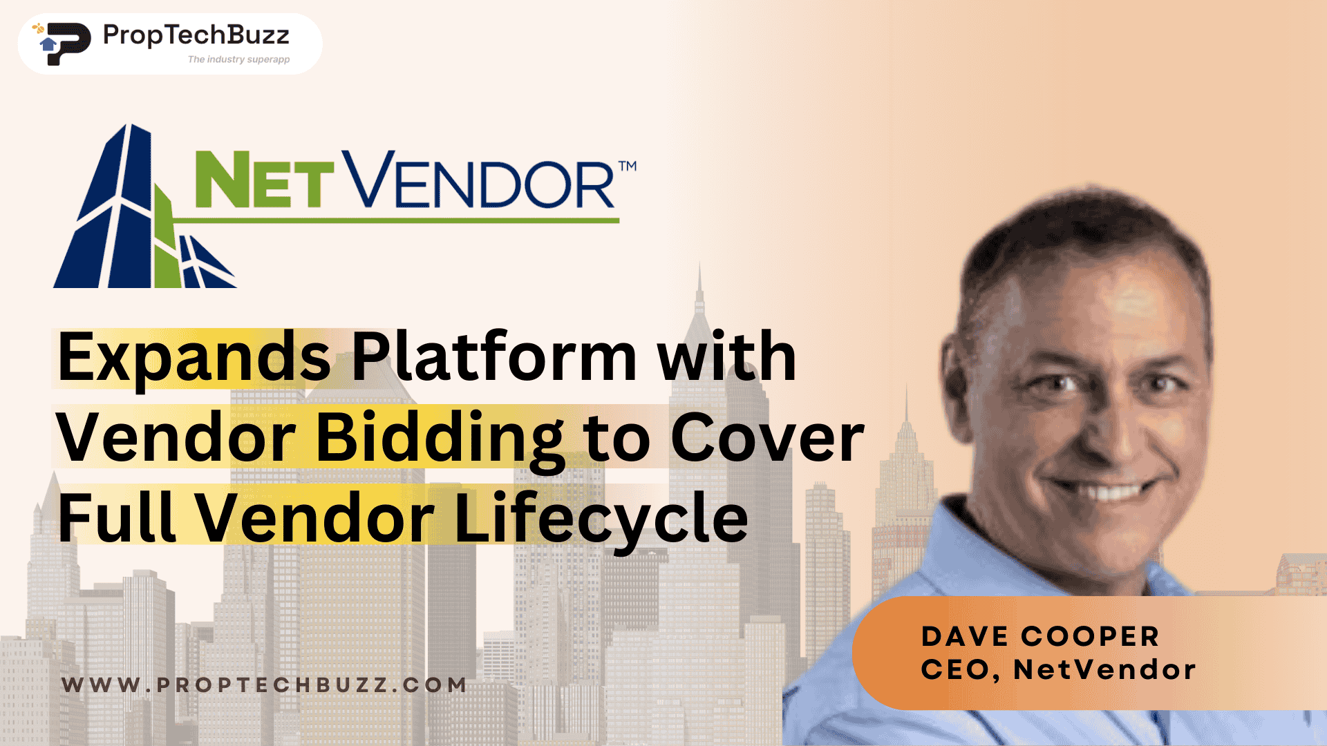 NetVendor Expands Platform with Vendor Bidding to Cover Full Vendor Lifecycle