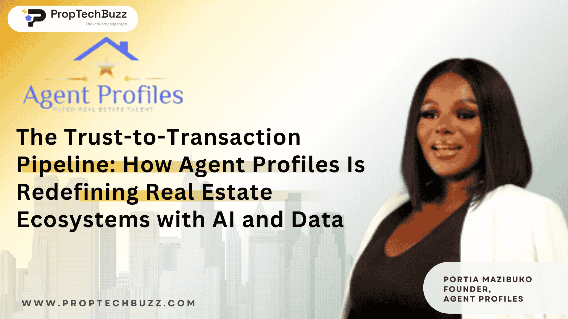 The Trust-to-Transaction Pipeline: How Agent Profiles Is Redefining Real Estate Ecosystems with AI and Data