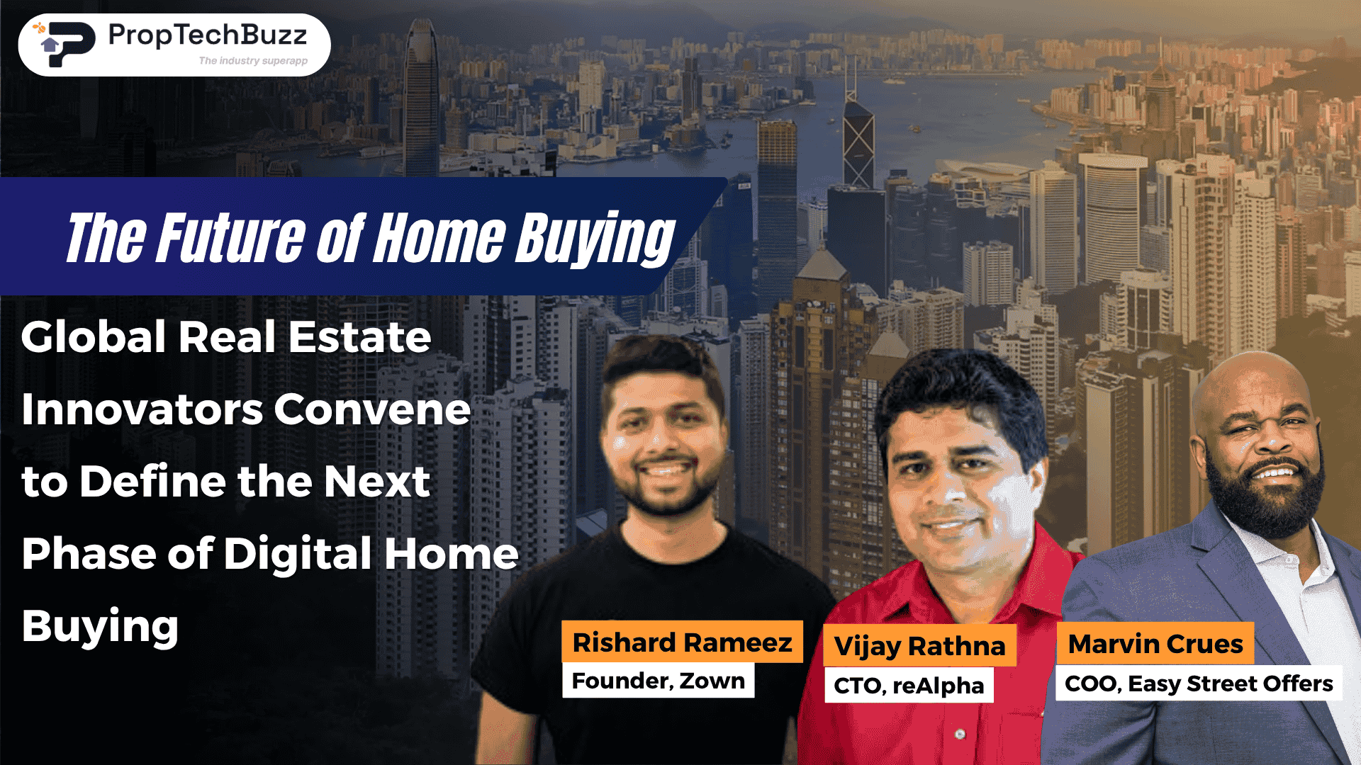 Industry Leaders Convene to Define the Future of Digital Home Buying as New Platforms Category Launches