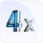 4x your Reach