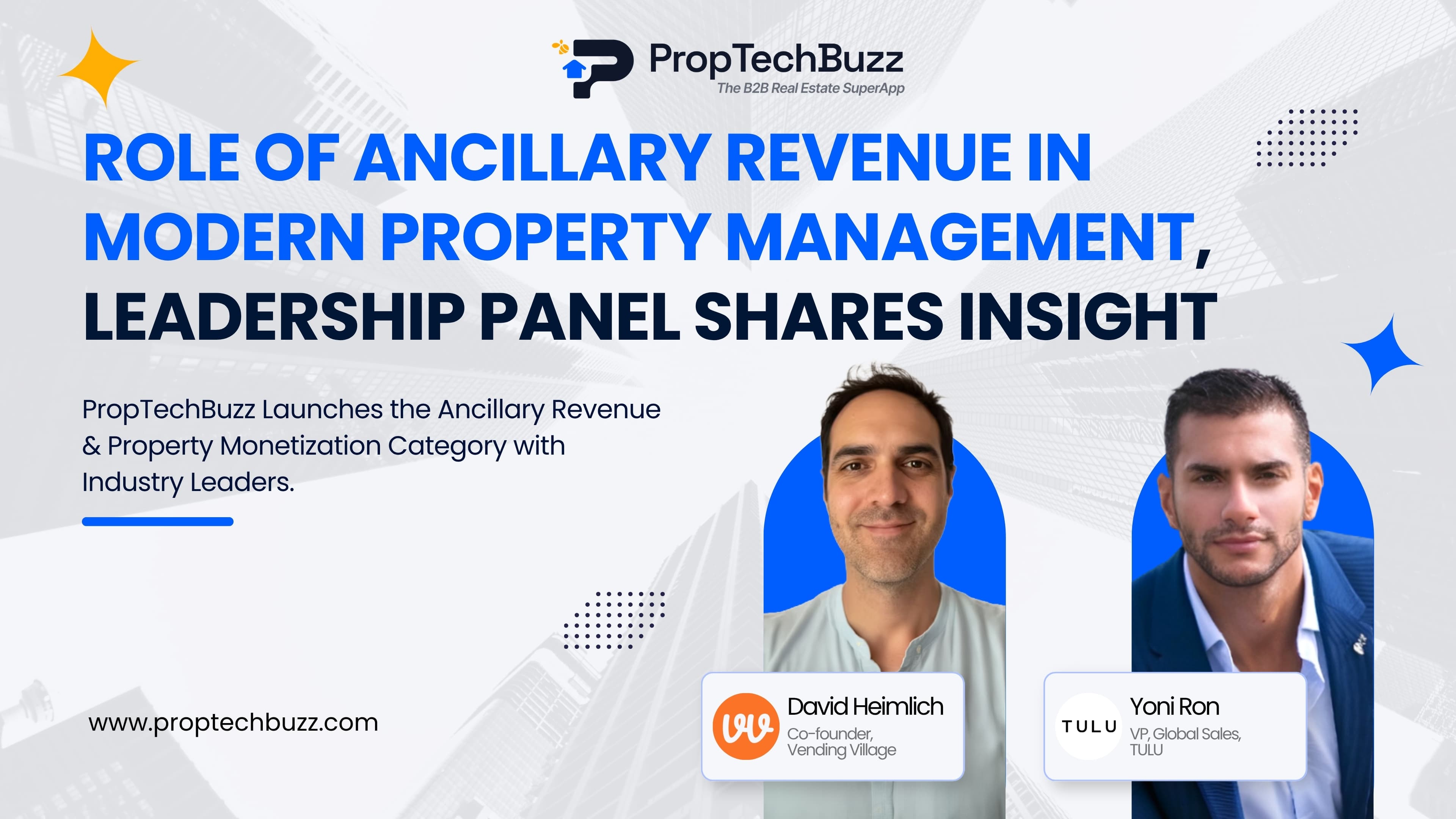 Ancillary Revenue in Property Management: Industry Leaders Explore the Future of Property Monetization
