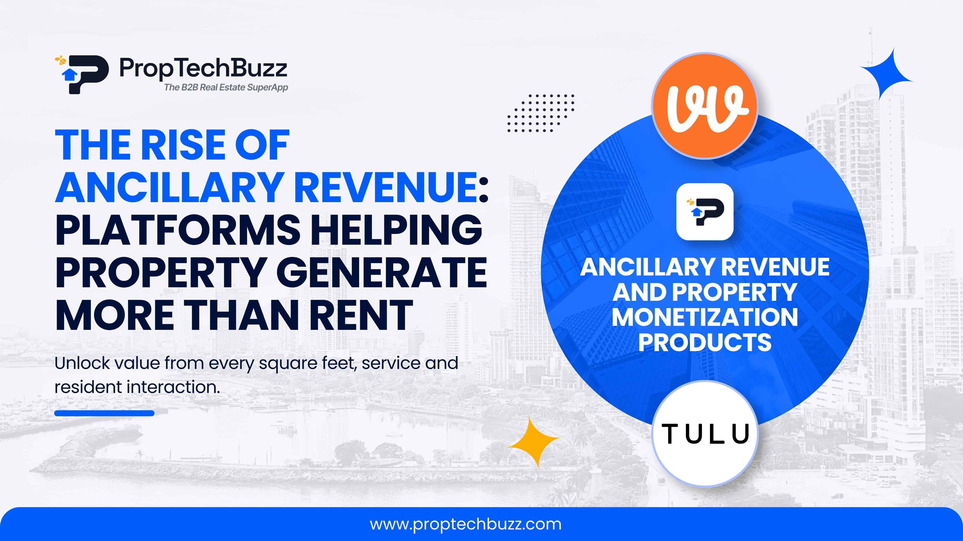The Rise of Ancillary Revenue: Platforms Helping Property Generate More Than Rent