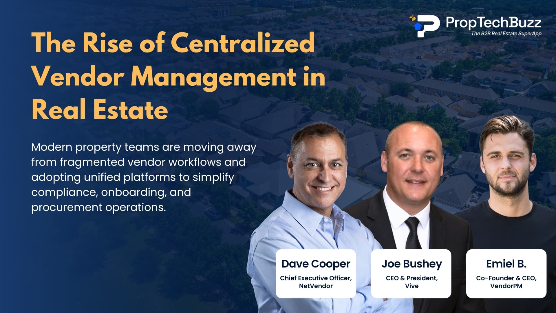 The Rise of Unified Vendor Management Infrastructure: Three Platforms Reshaping Vendor Compliance and Property Operations
