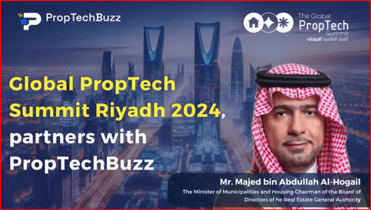 Global PropTech Summit Riyadh 2024, Partners with PropTechBuzz