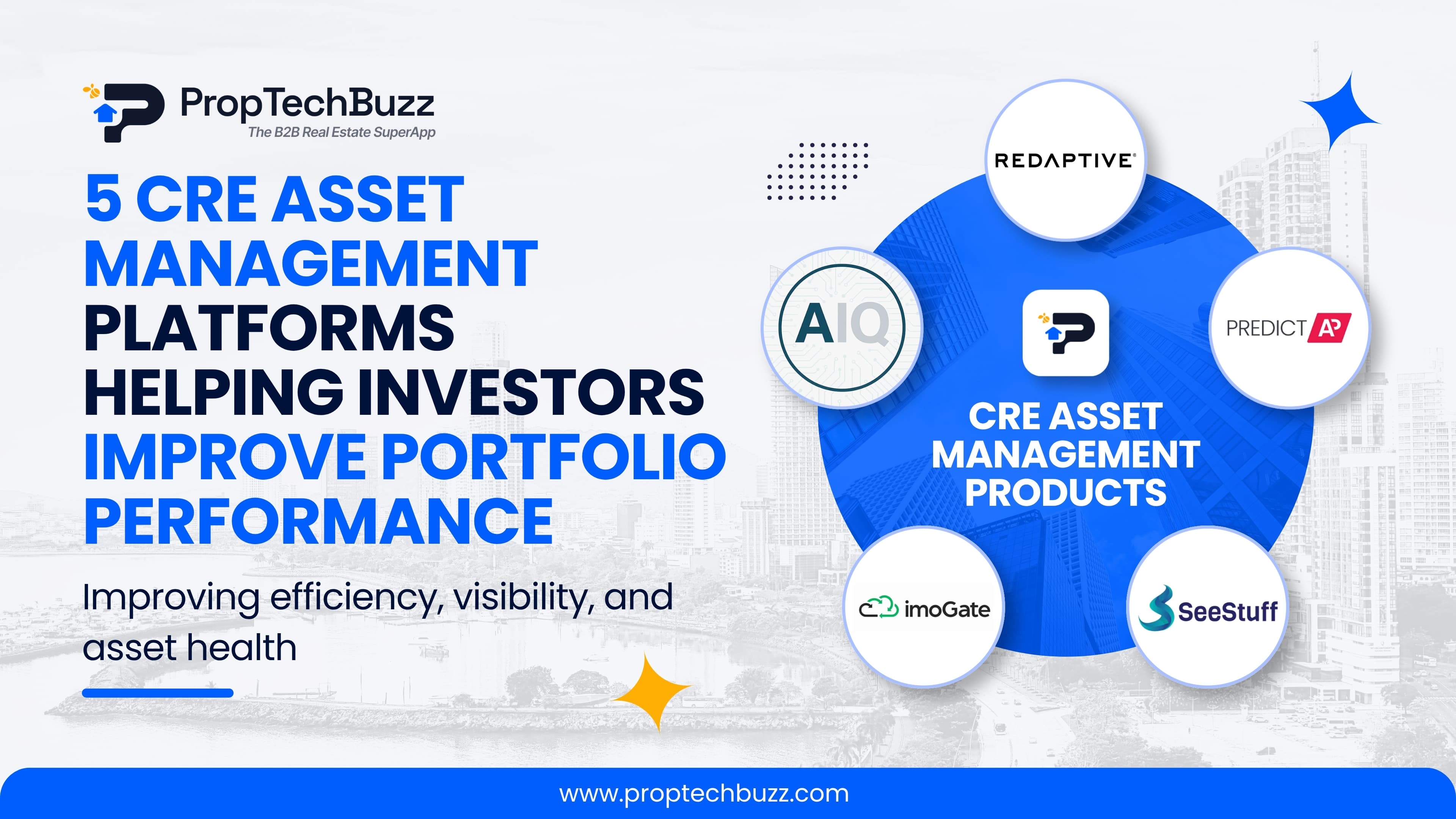5 CRE Asset Management Platforms Helping Owners Optimize Portfolio Performance