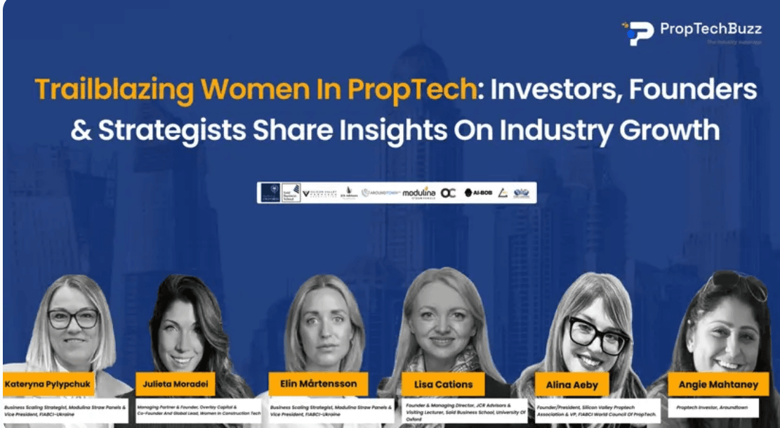 Women in PropTech: Insights on Industry Growth & Innovation