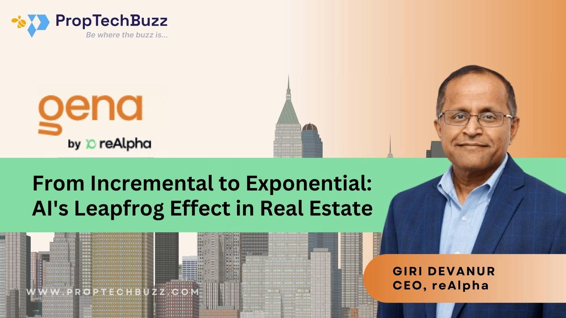 From Incremental to Exponential: AI&#8217;s Leapfrog Effect in Real Estate